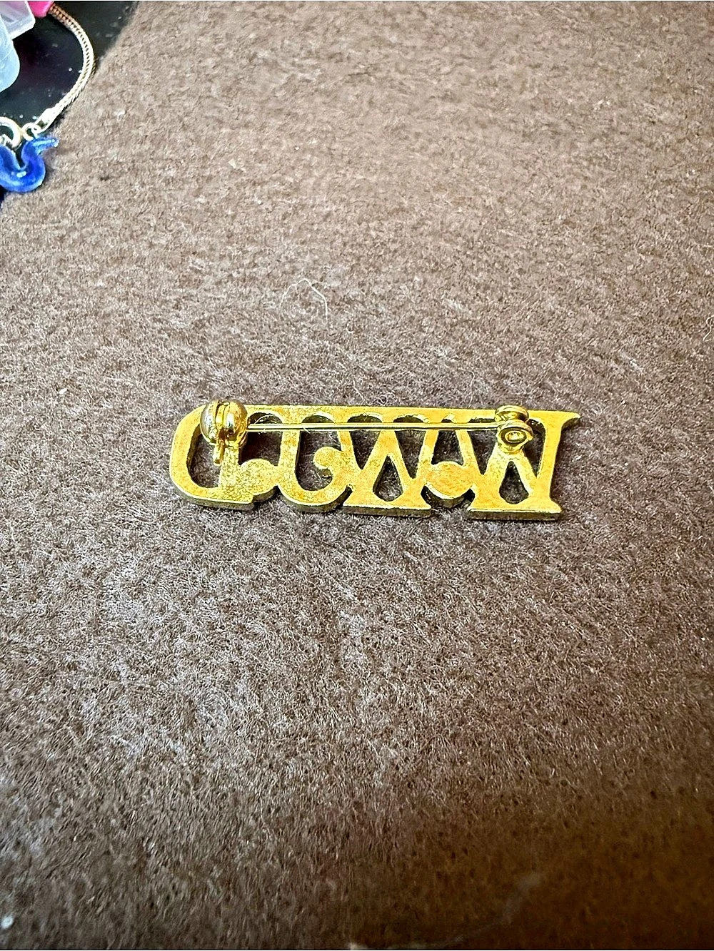 WWJD Brooch